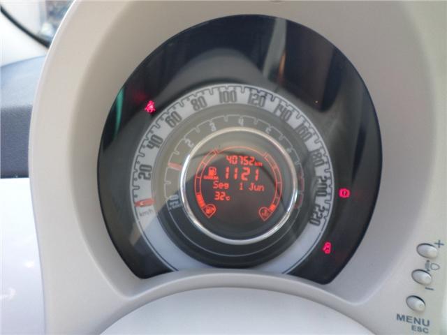 Fiat 500 1.4 cult 8v flex 2p manual - Foto 7