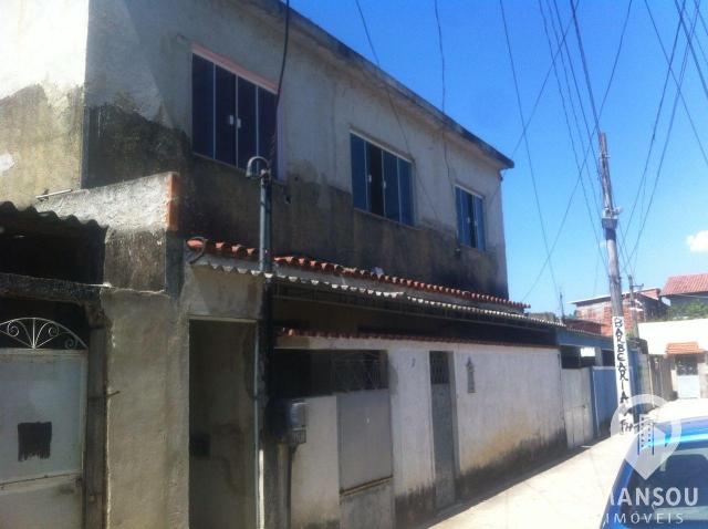casa tipo apto 3 qts toda de laje 1 vaga de garagem pronta para morar - Foto 4