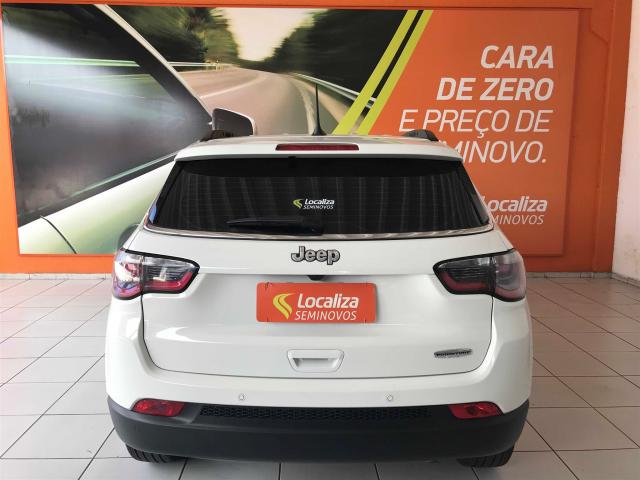 COMPASS 2018/2018 2.0 16V FLEX LONGITUDE AUTOMÁTICO - Foto 6