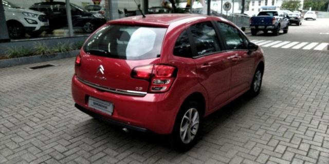 CITROEN C3 TENDANCE 1.5 8V FLEX Vermelho 2015/2016 - Foto 4