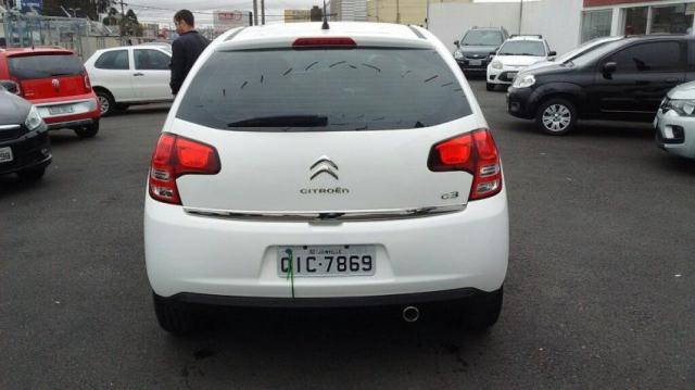 CITROEN C3 EXCLUSIVE 1.6 16V AT FLEXSTART Branco 2016/2017 - Foto 10