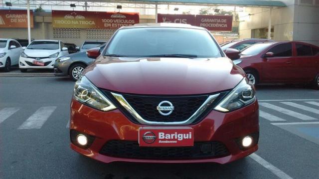 NISSAN SENTRA SL NOVA GERAÇÃO 2.0 16V CVT FLEXSTART Vermelho 2016/2017 - Foto 8