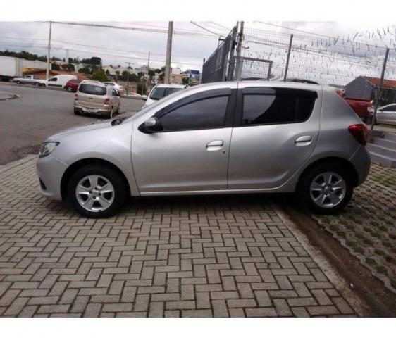 RENAULT SANDERO DYNAMIQUE NOVA GERAÇÃO 1.6 8V HIPOWER FLEX Prata 2016/2017 - Foto 9