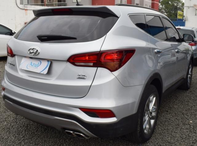HYUNDAI SANTA FE 3.3 MPFI 4X4 V6 270CV GASOLINA 4P AUTOMATICO. - Foto 9