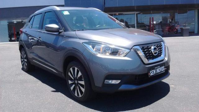 NISSAN KICKS NAC. SV 1.6 16V CVT Cinza 2018/2019