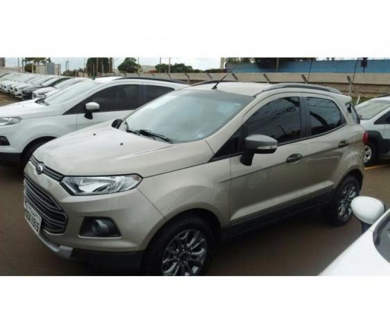 FORD NEW ECOSPORT FREESTYLE 1.6 16V FLEX Prata 2016/2017 - Foto 9