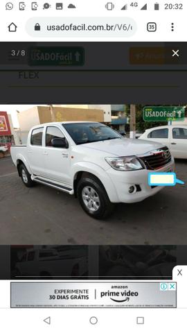 Hilux 4x2 flex - Foto 2