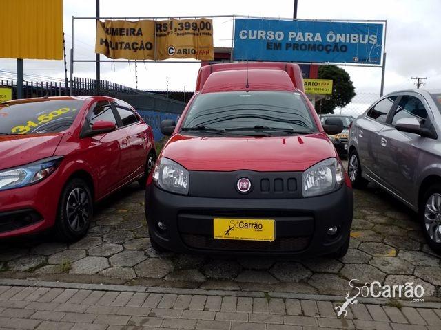 Fiat Fiorino Furgão 1.4 MPI 8V 2014/2015 R$ 32.500,00