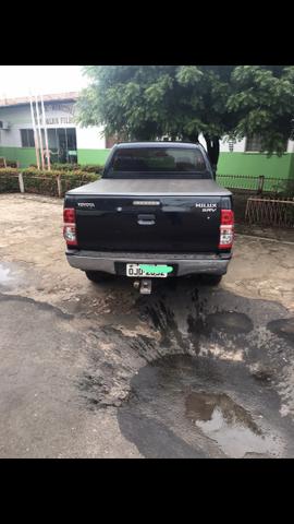 Vendo HILUX SRV disel AT 4x4 - Foto 2
