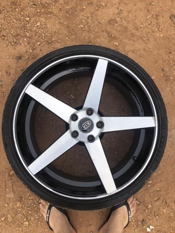 Jogo de Rodas c/ pneus aros 20 R$ 5.000,00 - Foto 2
