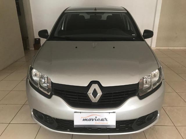 Sandero Authentic Completo+Airbag+Abs 65mil/km