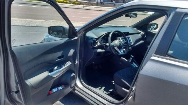 NISSAN KICKS NAC. SV 1.6 16V CVT Cinza 2018/2019 - Foto 5