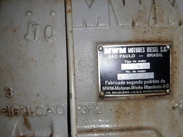 Gerador diesel motor mwm 3cll - Foto 3