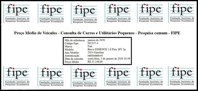 Fiat Bravo Essence 1.8 - Único Dono - Preço Negociável - Foto 7