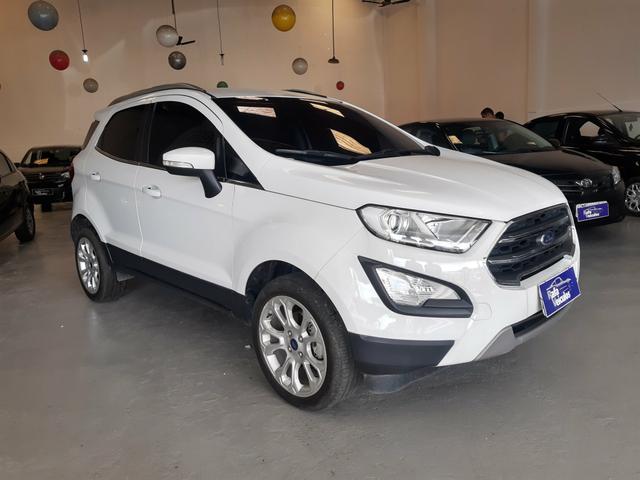 Janeiro de ofertas rafa veículos!!! ecosport titanium 2.0 2018 r$ 69.900,00 - eric - Foto 2