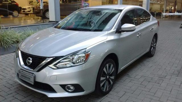 NISSAN SENTRA SV NOVA GERAÇÃO 2.0 16V CVT FLEXSTART Prata 2017/2018 - Foto 2