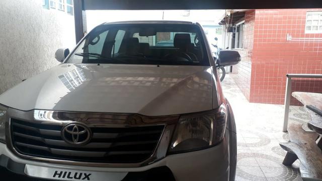 Hilux CD4x2 SRV 2015, vendo barato, pra sair rápido! - Foto 7