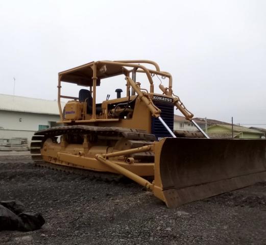 Trator de esteira D50 P