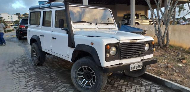 Land Rover Defender 110 PRA VENDER HOJE TDI DIESEL 2001/2001 - Foto 4