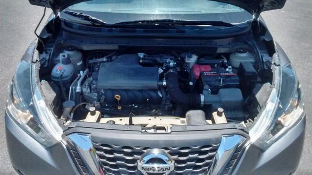 NISSAN KICKS NAC. SV 1.6 16V CVT Cinza 2018/2019 - Foto 12