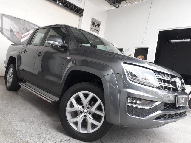 VW/Amarok 2.0 Highline 4x4 CD 16v TB 2017/2018 Cinza - Foto 4