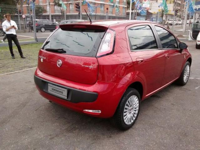 FIAT PUNTO EVO ATTRACTIVE 1.4 8V FLEX Vermelho 2014/2015 - Foto 4