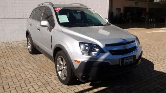 CHEVROLET CAPTIVA SPORT FWD 2.4 16V ECOTEC TIP Prata 2015/2016