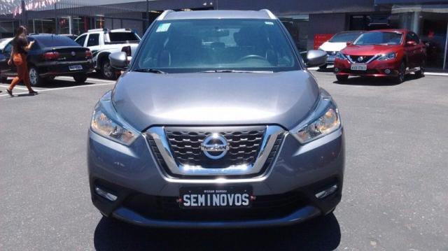 NISSAN KICKS NAC. SV 1.6 16V CVT Cinza 2018/2019 - Foto 8