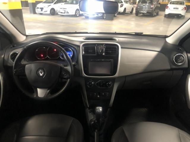 RENAULT LOGAN 1.6 DYNAMIQUE 8V FLEX 4P 2017 - Foto 12