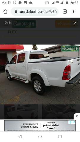 Hilux 4x2 flex - Foto 4