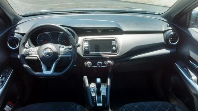 NISSAN KICKS NAC. SV 1.6 16V CVT Cinza 2018/2019 - Foto 6