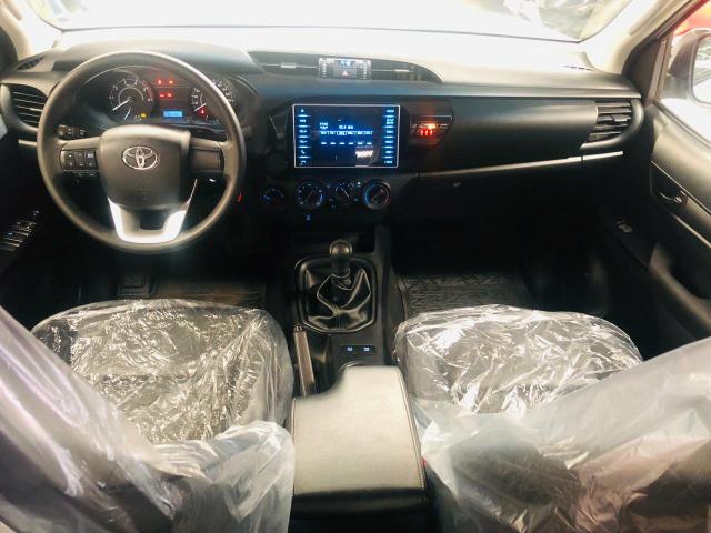 Toyota hilux sr diesel 4x4 mecanica 2018 2019