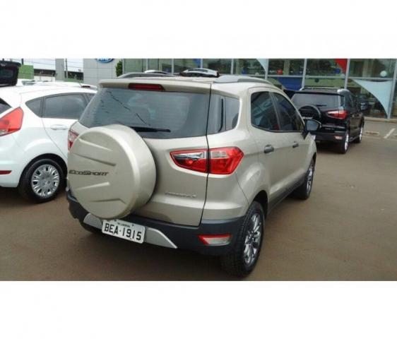 FORD NEW ECOSPORT FREESTYLE 1.6 16V FLEX Prata 2016/2017 - Foto 4