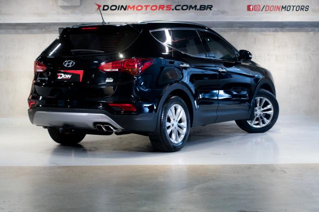 SANTA FÉ 2016/2016 3.3 MPFI 4X4 7 LUGARES V6 270CV GASOLINA 4P AUTOMÁTICO - Foto 7