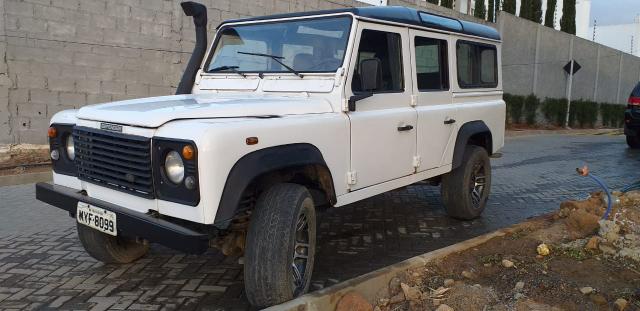 Land Rover Defender 110 PRA VENDER HOJE TDI DIESEL 2001/2001