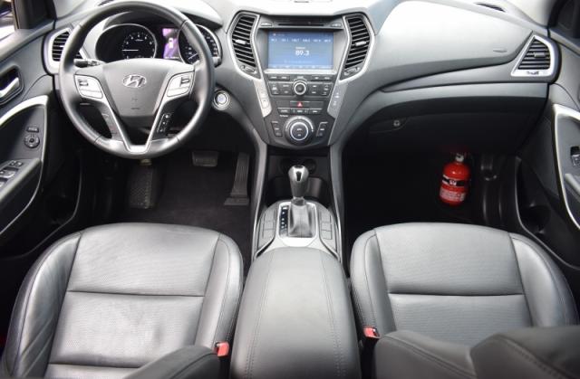HYUNDAI SANTA FE 3.3 MPFI 4X4 V6 270CV GASOLINA 4P AUTOMATICO. - Foto 4