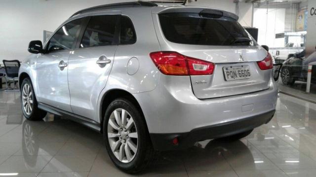 MITSUBISHI ASX NAC. 4X2 2.0 16V CVT Prata 2015/2016 - Foto 3