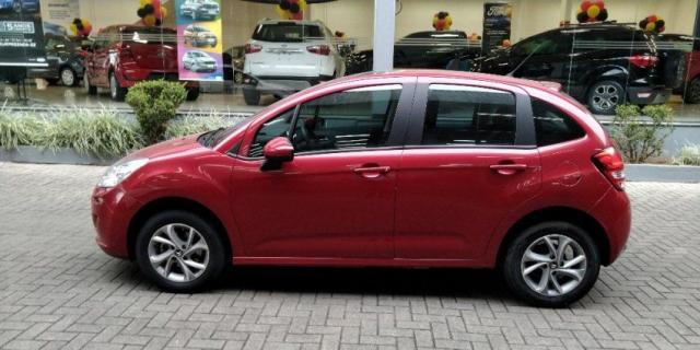 CITROEN C3 TENDANCE 1.5 8V FLEX Vermelho 2015/2016 - Foto 9