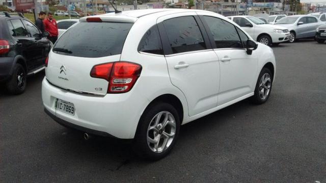 CITROEN C3 EXCLUSIVE 1.6 16V AT FLEXSTART Branco 2016/2017 - Foto 4