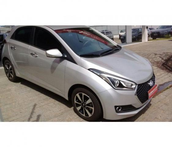 HYUNDAI IMP HB20 PREMIUM 1.6 16V AT FLEX Prata 2019/2019 - Foto 2