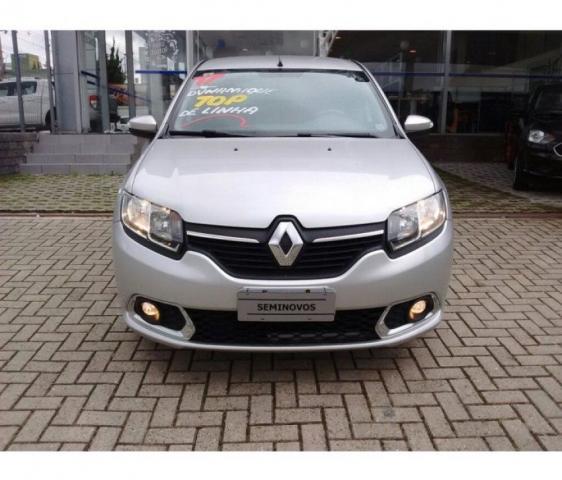RENAULT SANDERO DYNAMIQUE NOVA GERAÇÃO 1.6 8V HIPOWER FLEX Prata 2016/2017 - Foto 8