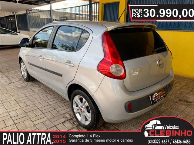FIAT PALIO 1.4 MPI ATTRACTIVE 8V FLEX 4P MANUAL - Foto 4