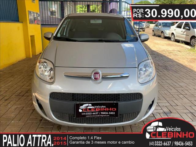 FIAT PALIO 1.4 MPI ATTRACTIVE 8V FLEX 4P MANUAL
