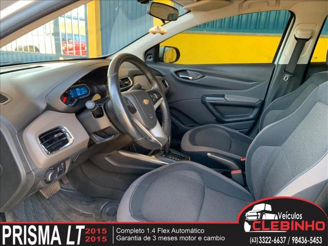 CHEVROLET PRISMA 1.4 MPFI LTZ 8V FLEX 4P AUTOMÁTICO - Foto 7