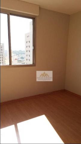 Apartamento com 2 dormitórios para alugar, 75 m² por R$ 1.050/mês - Centro - Ribeirão Pret - Foto 4