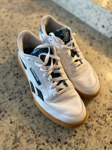 tenis reebok verde agua