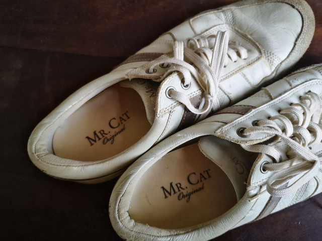 tenis mr cat branco