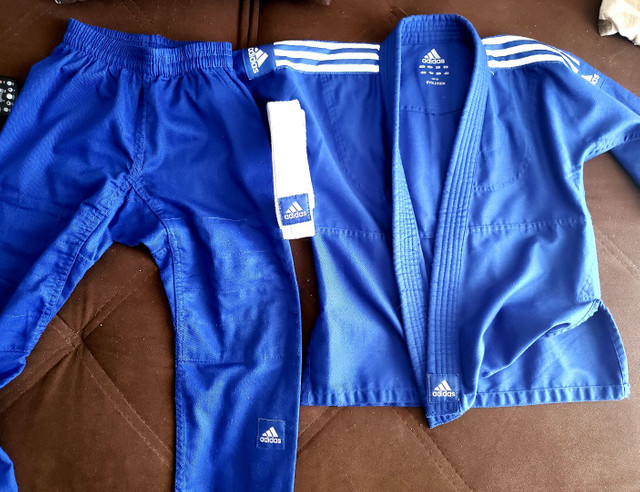 kimono infantil adidas evolution
