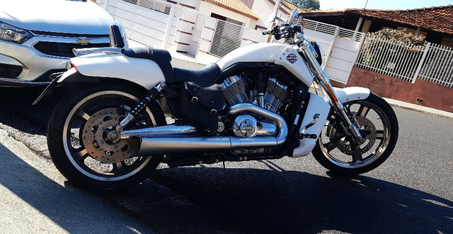 Harley Davidson V-Rod Muscle Impecável 15 Mil em Acessórios Baixo KM - Foto 7