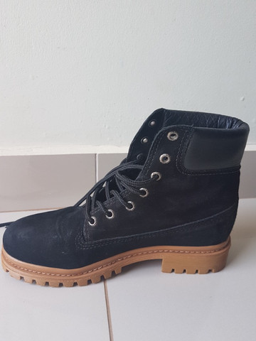 Bota double g store preta